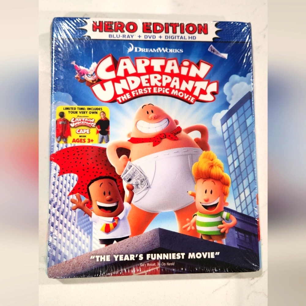 Captain Underpants The First Epic Movie HERO EDITION